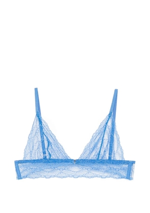 Kiki de Montparnasse Mon Cheri bra - Blue