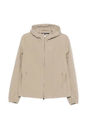 Paul & Shark hooded zip jacket - Neutrals