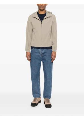 Paul & Shark hooded zip jacket - Neutrals