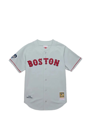 Mitchell & Ness x MLB David Ortiz 2004 Boston Red Sox shirt - Grey