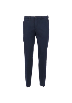 Briglia 1949 buttoned trousers - Blue