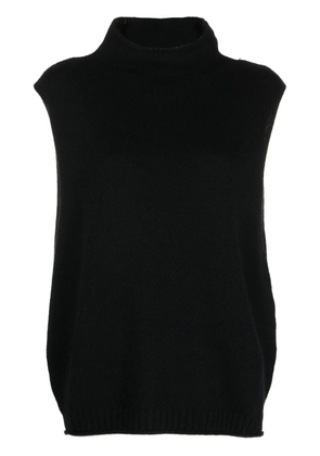 Lisa Yang Tovy high-neck cashmere vest - Black