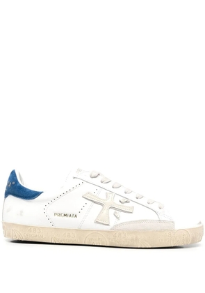 Premiata Steven low-top sneakers - White