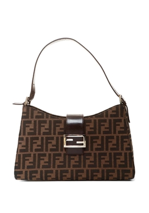 Fendi Pre-Owned 1990-2000s Zucca canvas shoulder bag - Neutrals