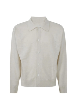 mfpen formal polo shirt - Neutrals