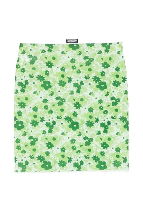 Miu Miu floral print skirt - Green