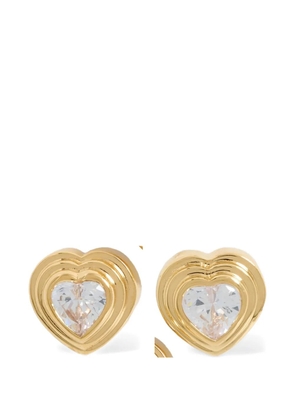 Gwen Beloti heart stud earring - Gold