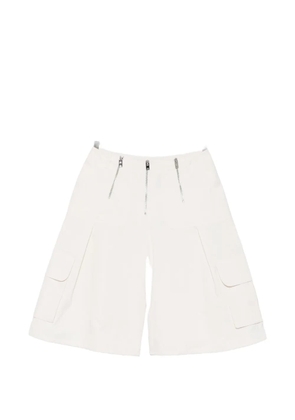 IRO Waffa zip cargo shorts - Neutrals