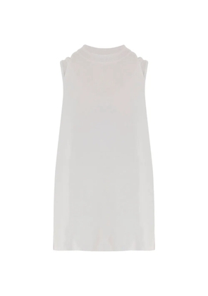 DARKPARK sleeveless top - White