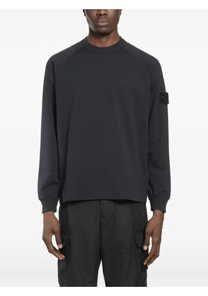 Stone Island crew-neck sweatshirt - Black