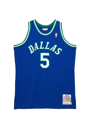 Mitchell & Ness NBA Dallas Mavericks 94 appliqué-logo tank top - Blue