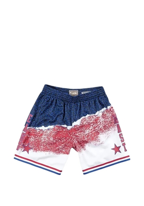 Mitchell & Ness x NBA Sublimated Swingman 2003 All-Star East shorts - White