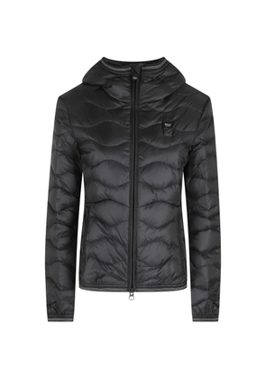 Blauer Camelia hooded jacket - Black