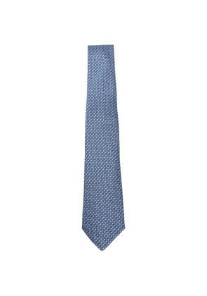 Canali patterned tie - Blue