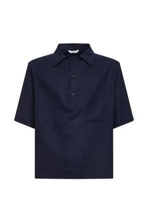Hevo pocket polo shirt - Blue