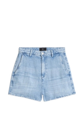 7 For All Mankind denim shorts - Blue