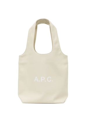 A.P.C. Small Ninon shoulder bag - Neutrals