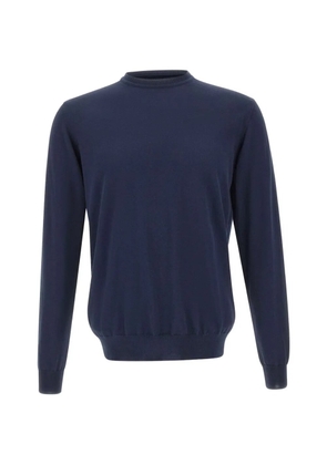 Peuterey long-sleeved ribbed sweater - Blue