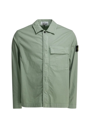 Stone Island patch pocket overshirt - Green