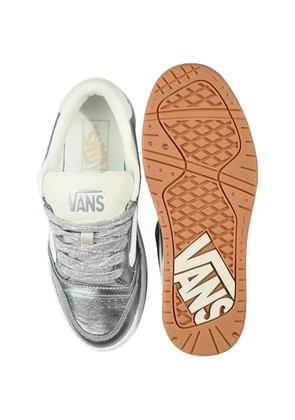 Vans Hylane lace-up suede sneakers - Silver