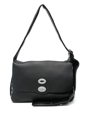 Zanellato medium Postina shoulder bag - Black