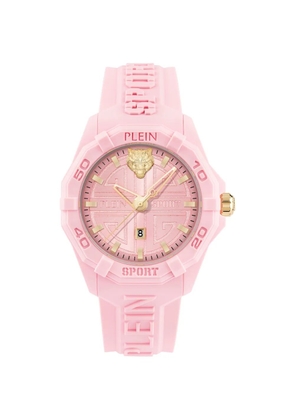 Plein Sport Fearless 38mm watch - Pink