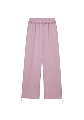 Mini Cream ruffled trousers - Purple