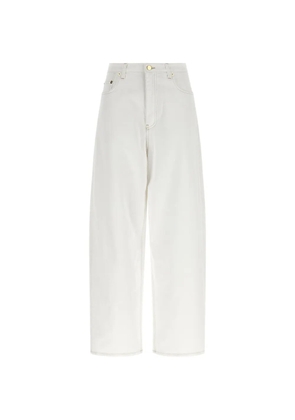 Fabiana Filippi contrast-stitch jeans - Neutrals