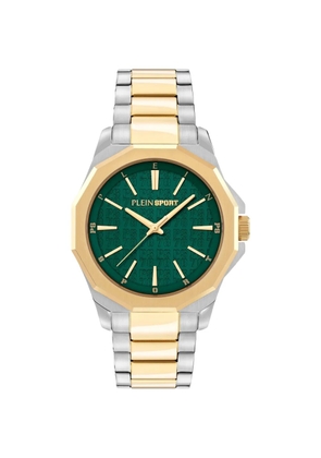 Plein Sport Onyx 42mm watch - Green
