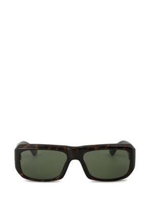 Saint Laurent SL 869 rectangle-frame sunglasses - Brown