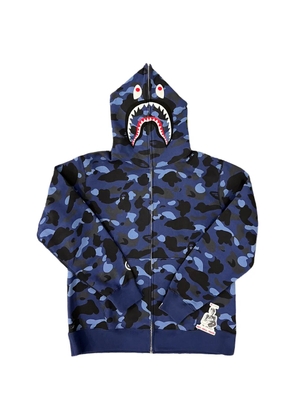 A BATHING APE® long-sleeves hoodie - Blue
