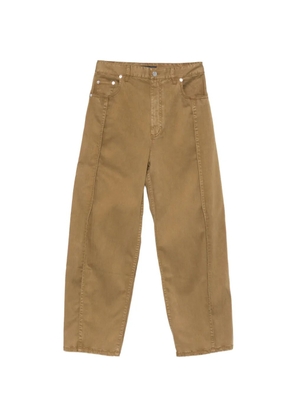 Tibi five-pocket trousers - Neutrals