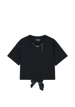 Musium Div. chain-detail T-shirt - Black