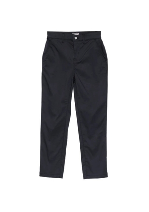 LIU JO logo patch trousers - Blue
