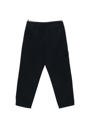 Stone Island patch pocket trousers - Blue