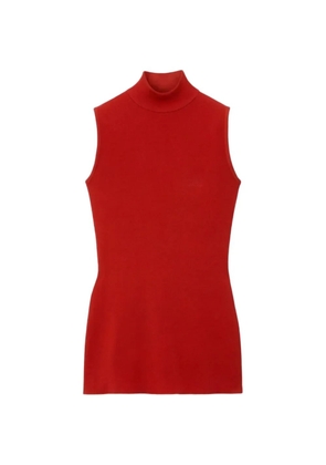 LOEWE high-neck sleeveless top - Red