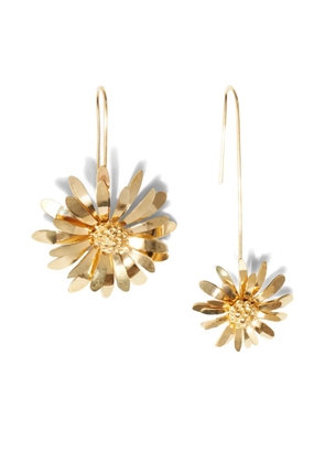 Osklen daisy-shape earrings - Gold