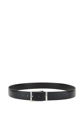 Ferragamo Reversible leather belt - Black