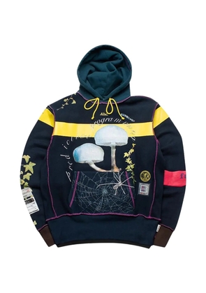 Advisory Board Crystals printed hoodie - Blue
