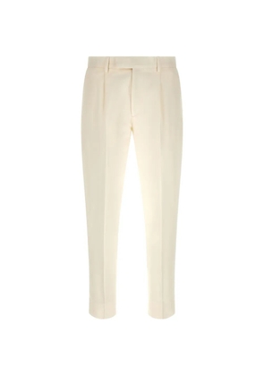 Zegna pleated trousers - Neutrals