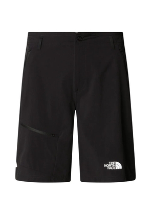 The North Face zip-up shorts - Black