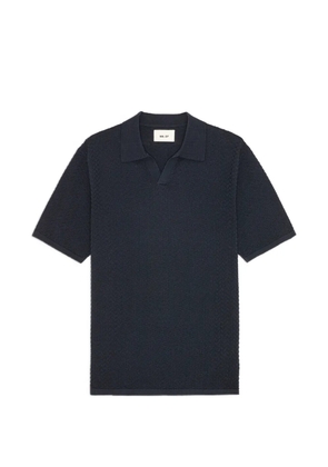 NN07 short-sleeve polo shirt - Black