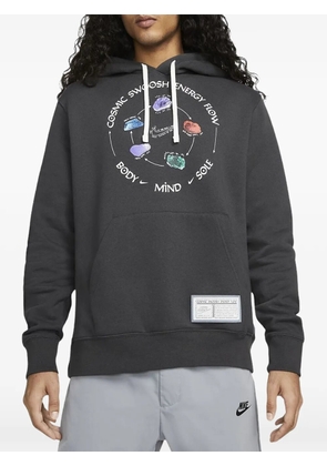 Nike graphic pullover hoodie - Grey