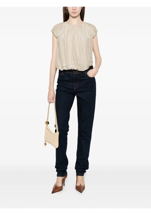 DEHA panelled top - Neutrals