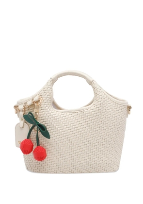 V°73 Zelda tote bag - White