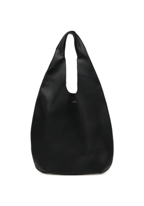 A.P.C. Le Neige tote bag - Black