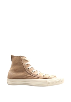 Converse leather sneakers - Neutrals