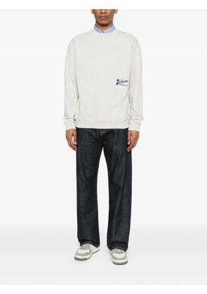 Barbour Blythe logo sweatshirt - Grey