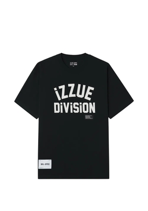 izzue graphic T-shirt - Black