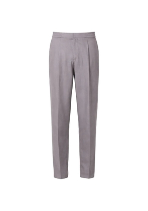 Officine Generale pleated trousers - Grey